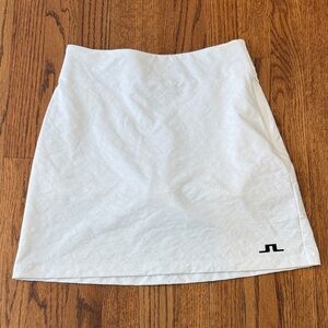 White Women's Golf Skirt